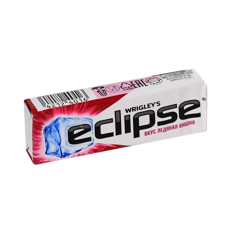 Chewing gum "Eclipse" berries, mint scent 12pcs