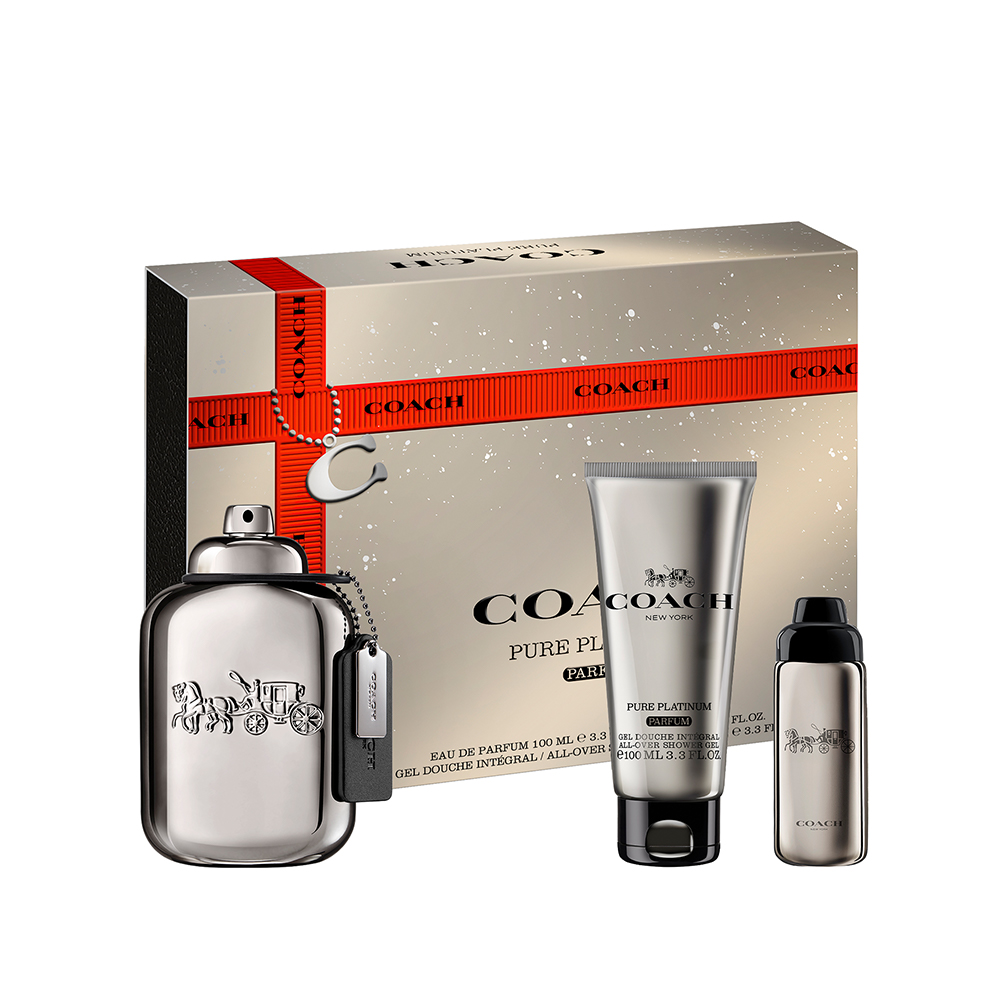 Coach M Platinum edp հավ-ծու CC025C03 100ml+15ml+sg