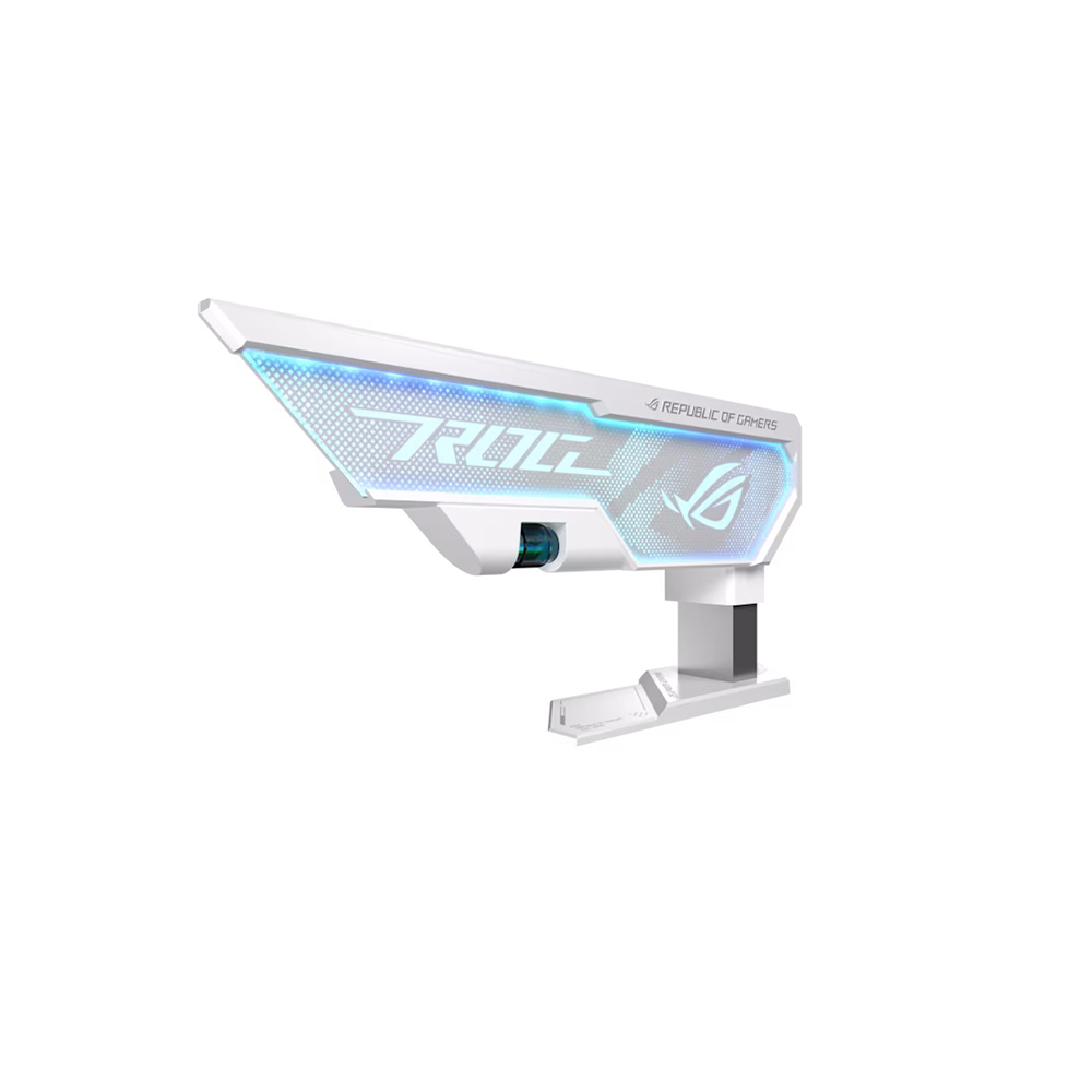 Տեսաքարտի հենակ Asus XH01 ROG HERCULX GRAPHICS CARD HOLDER WHITE 90DA0023-B09000