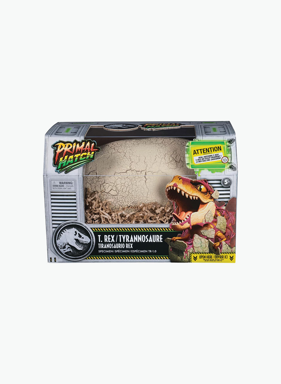 Spin Master Ինտերակտիվ խաղալիք Primal Hatch "Դինոզավոր T-rex"