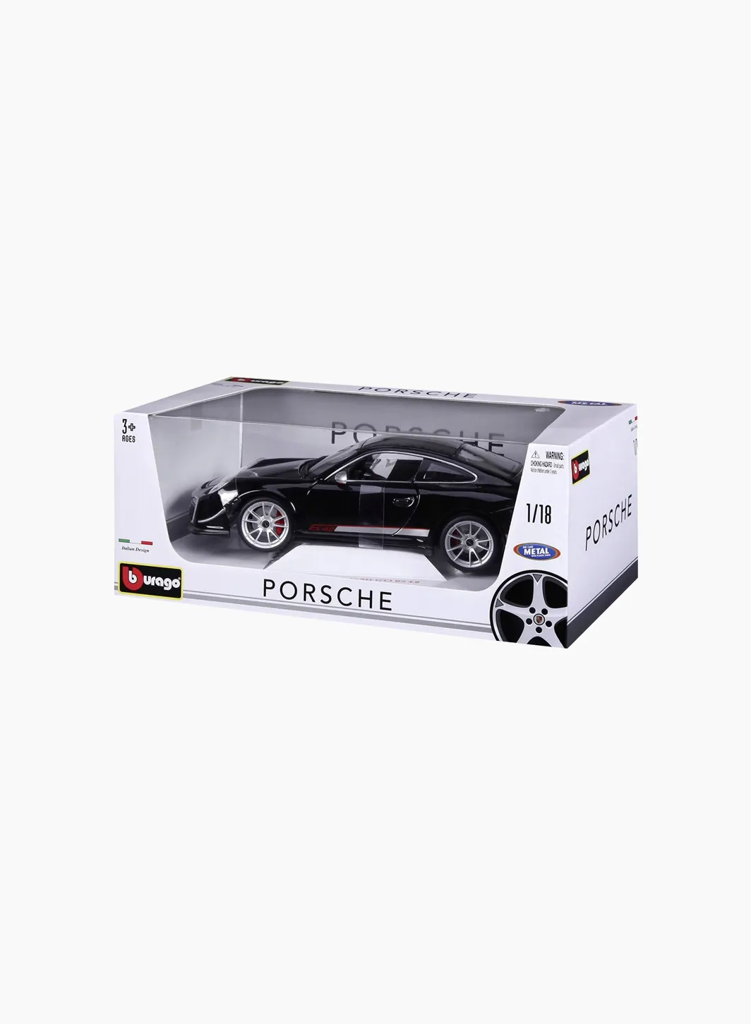 BBurago Машина "Porsche 911"
