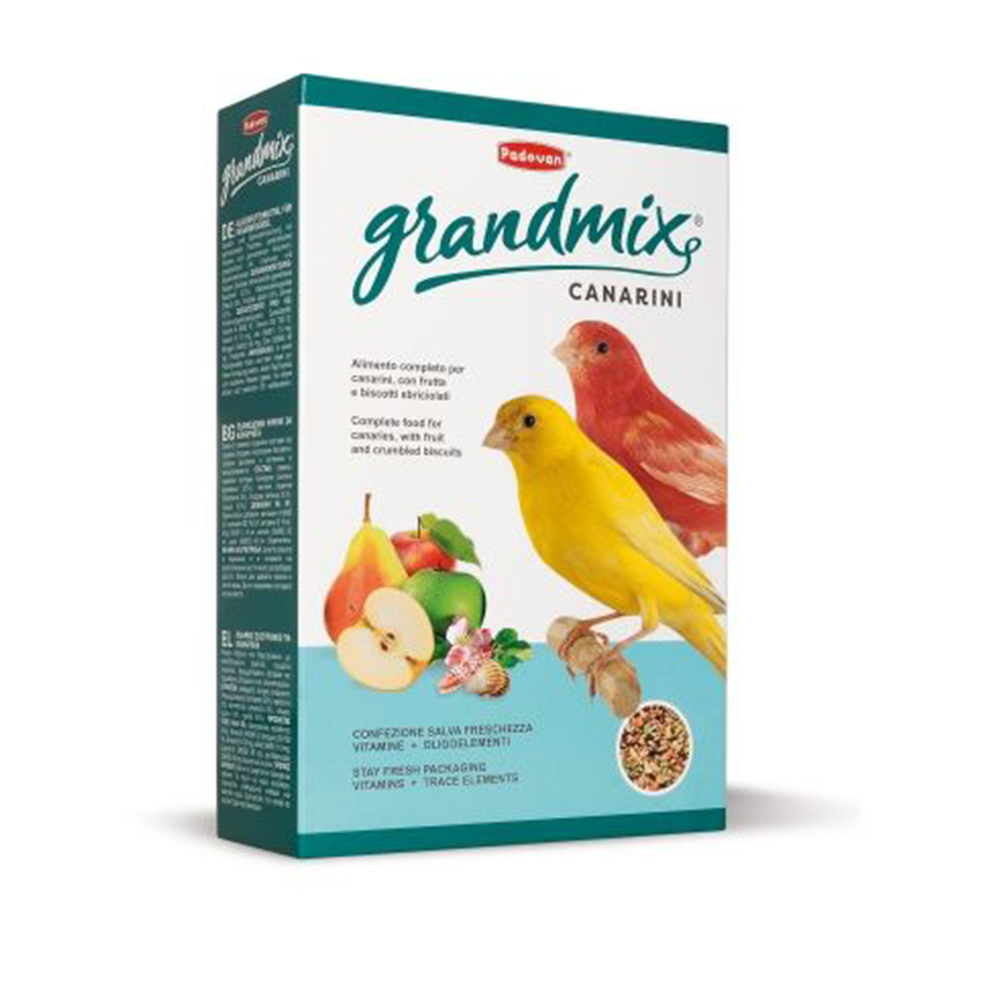 Թռչունի կեր GRANDMIX canarini 400գ