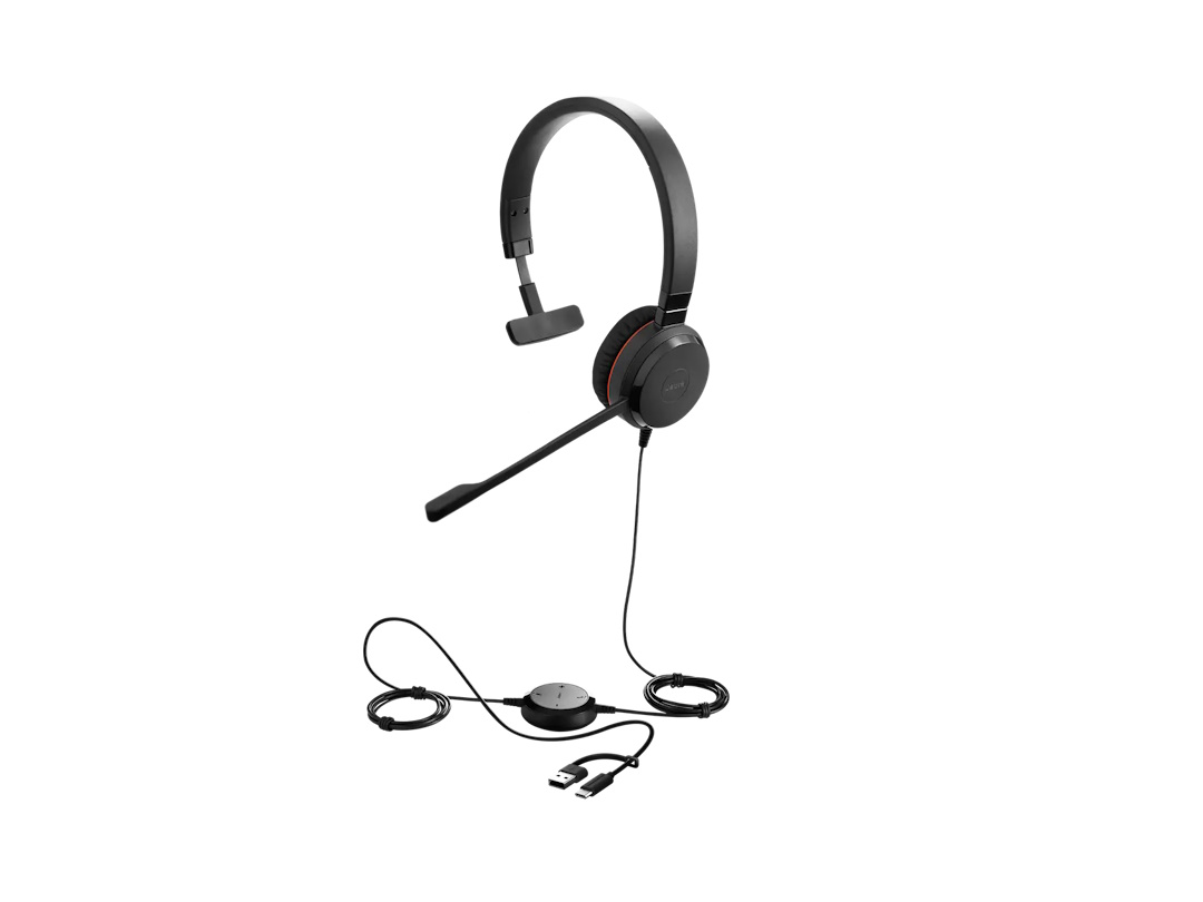 Ականջակալ Jabra Evolve 20 MS Mono 4993-823-169