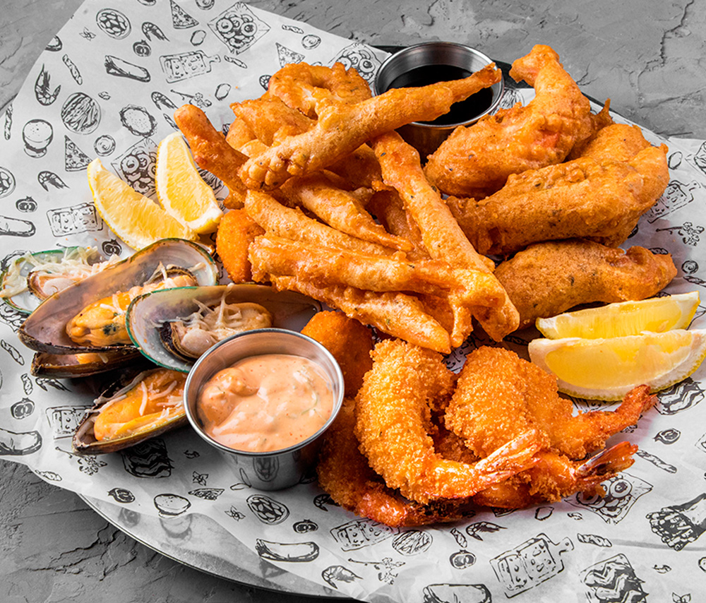 Fish Meat and fish Restaurants Buy.am