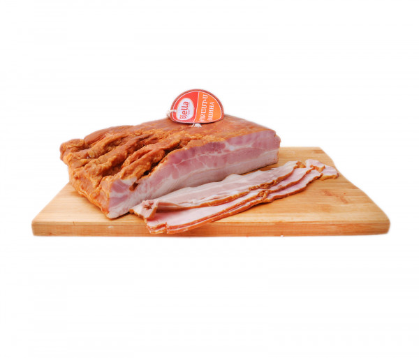 Biella Natfood Pork Brisket Bacon