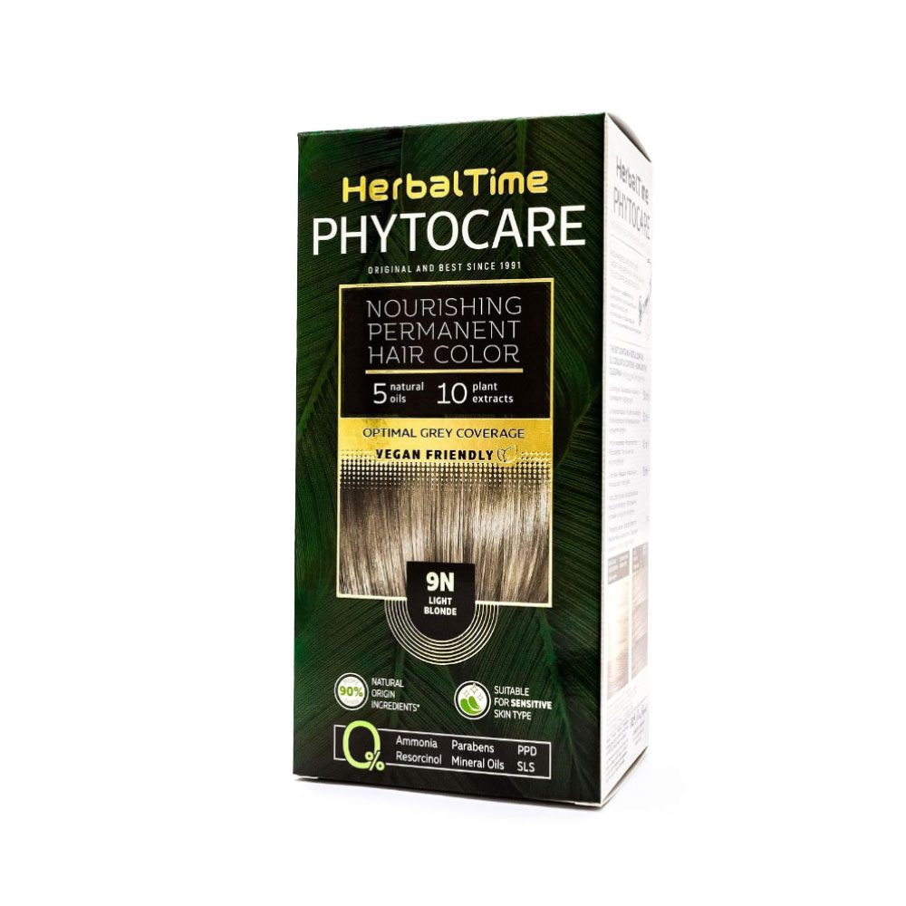 Մազերի ներկ "PHYTOCARE" 9N Բաց շիկահեր