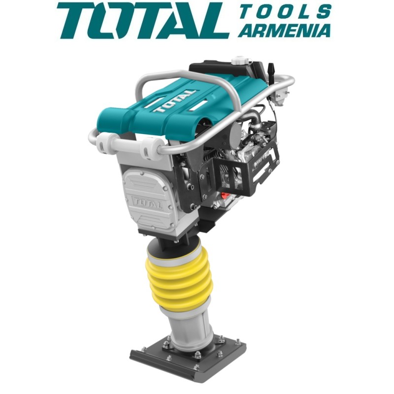 Вибротрамбовка бензиновая 4 кВт / 5,5 л.с. / Honda GX160 TP880-1