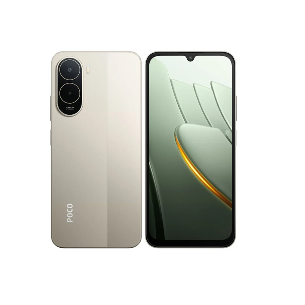 Բջջային հեռախոս Xiaomi POCO C81 Pro 4GB/128GB Gold RU (25128PC17G)