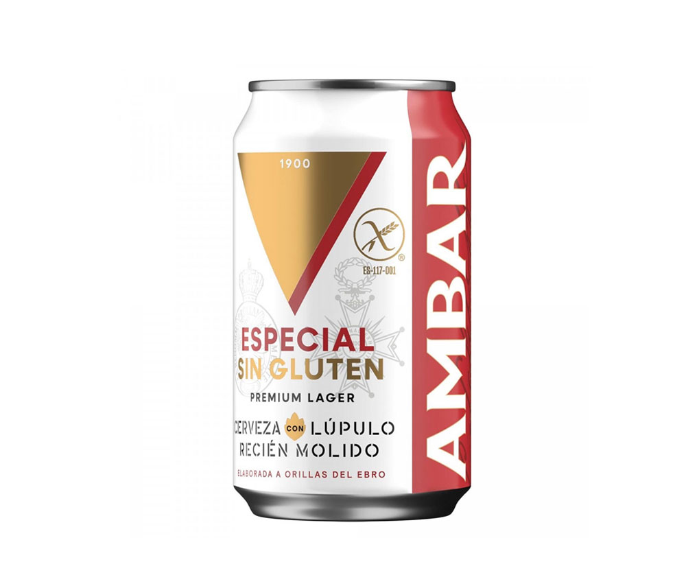 Ambar No Gluten 5.2% 0.33l