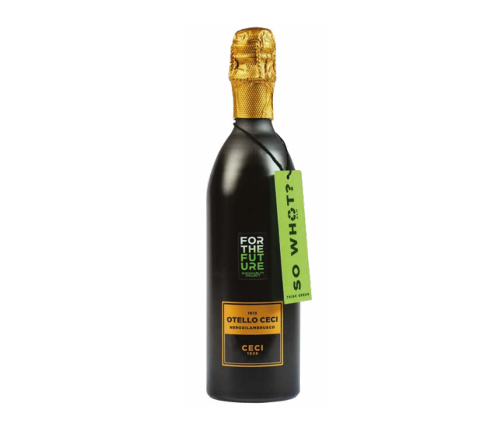 OTELLO CECI "For The Future" Nero di Lambrusco, փրփրուն կարմիր գինի 0.75լ