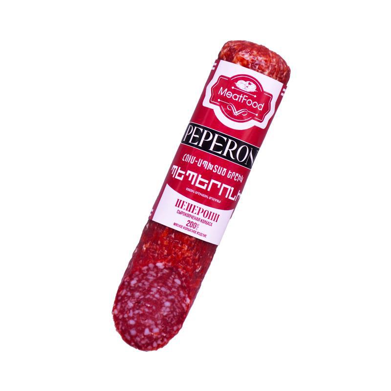 Երշիկ հում-ապխտած պեպպերոնի «Միթ Ֆուդ» 200գր