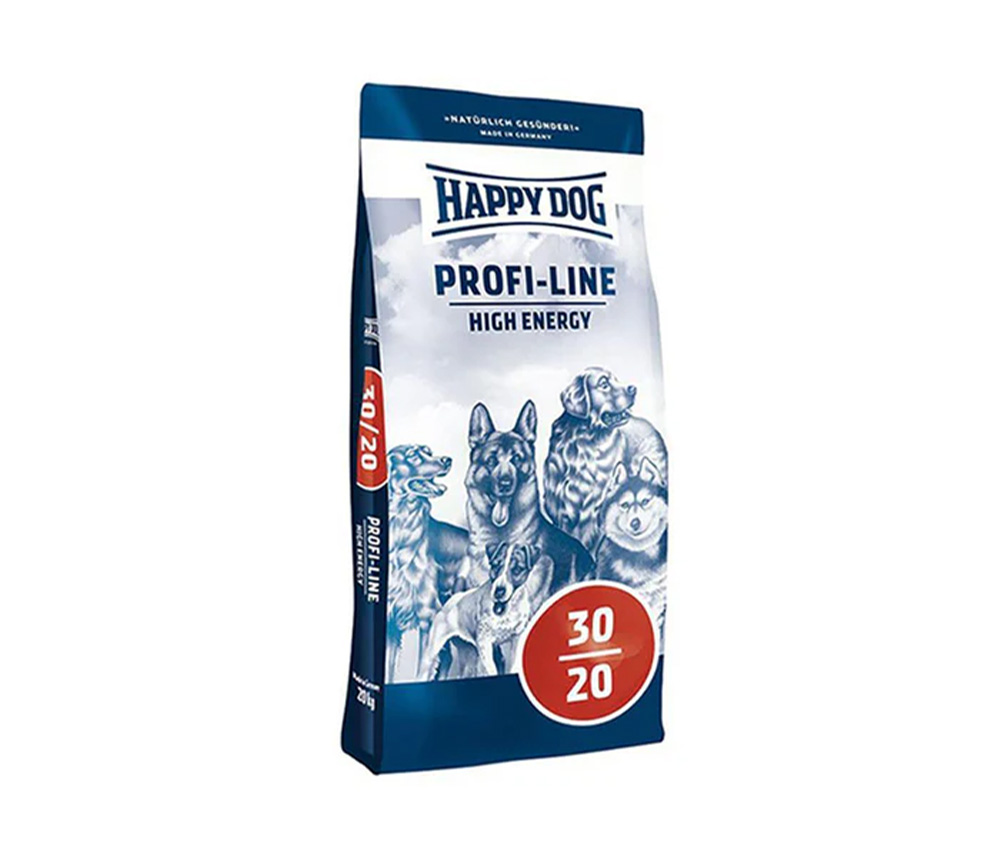 Շան չոր կեր Happy Dog Profi-Lline High Energy