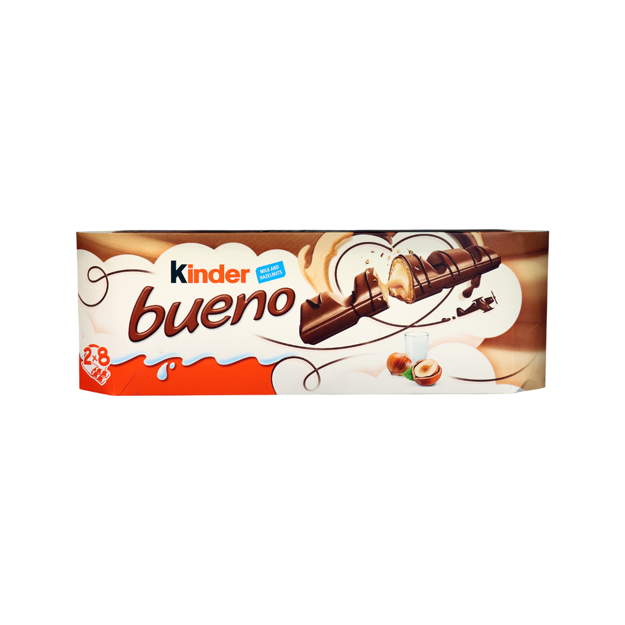 Вафли "Kinder" Bueno мол.шоколад 344г