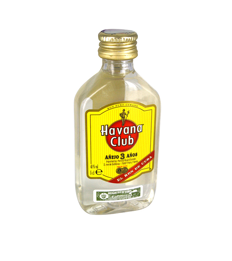 Ռոմ «Havana Club Anejo» 0.05լ