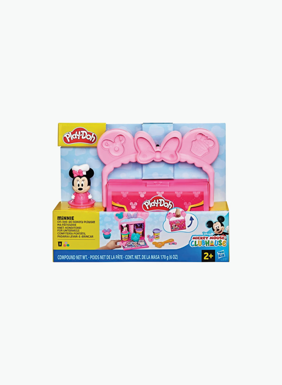 Hasbro Խաղային հավաքածու Play-Doh «Թխման շարժական  հավաքածու»