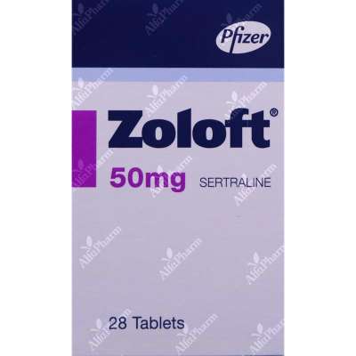 Zoloft tablets 50mg x 28