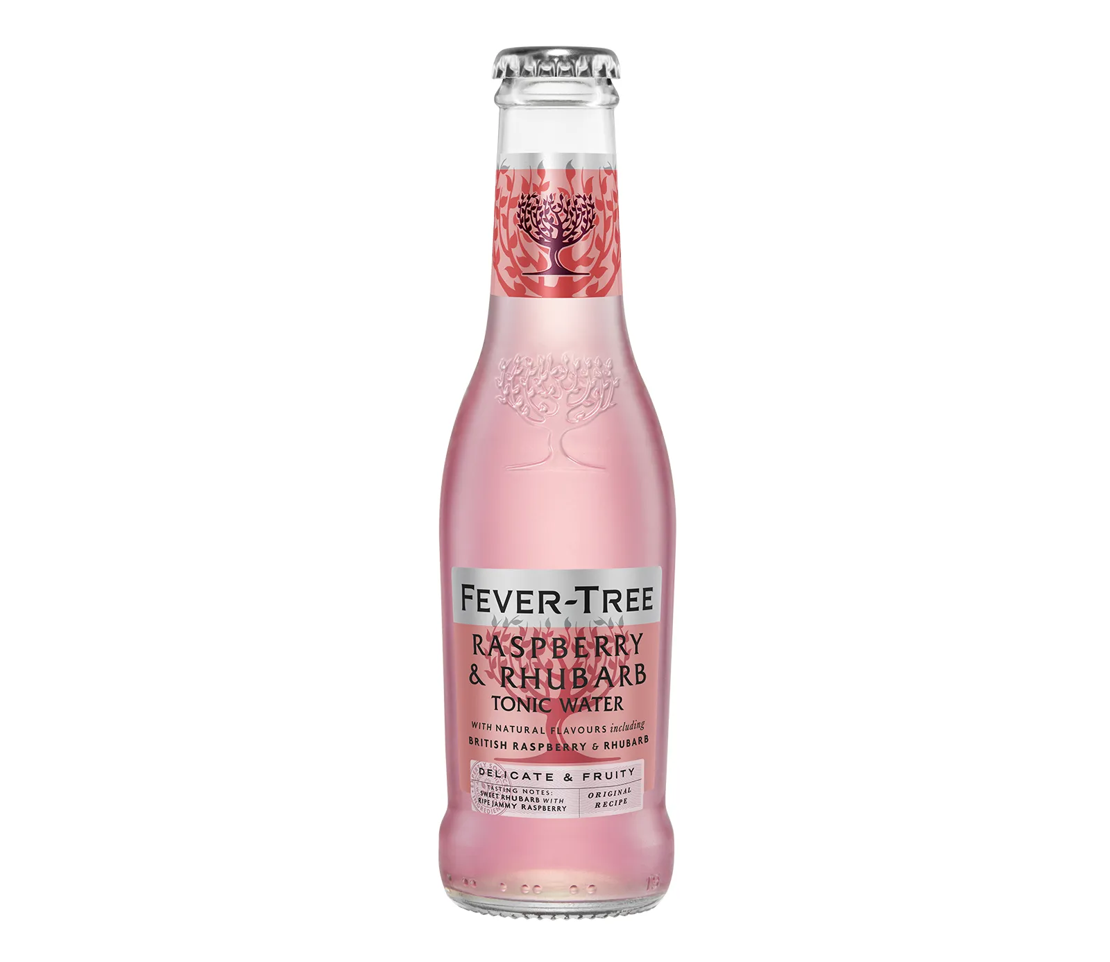 Տոնիկ Fever Tree Raspberry and Rhubarb Tonic Water 200մլ