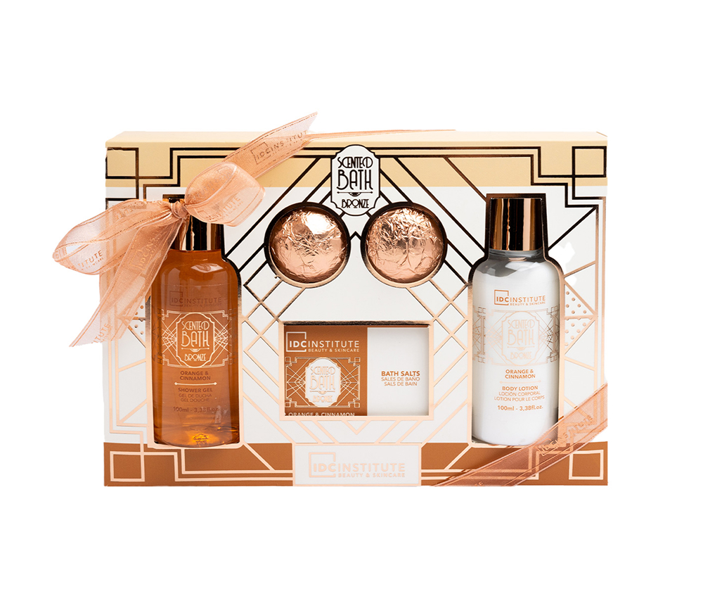 IDC  հավ-ծու լոգանքի Scented Bath Bronze 5pcs 42265