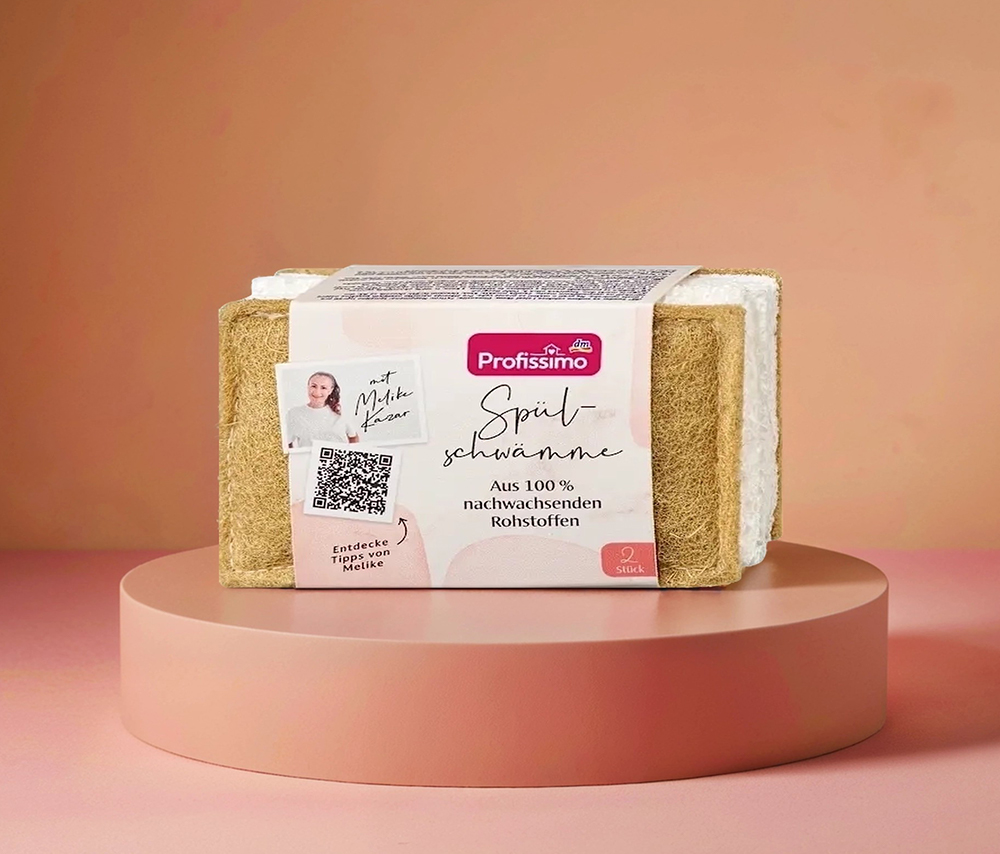 PROFISSIMO ԱՄԱՆ ԼՎԱՑՈՂ ՍՊՈՒՆԳՆԵՐ 100% ՎԵՐԱԿԱՆԳՆՎՈՂ ՀՈՒՄՔԻՑ, 2 ՀԱՏ