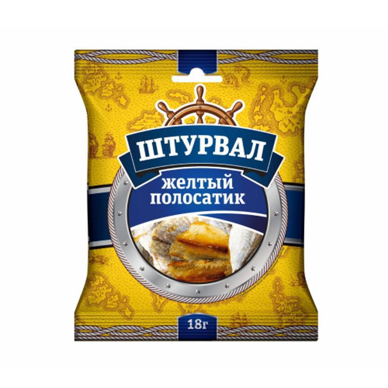 Դեղին շերտավոր 18գ