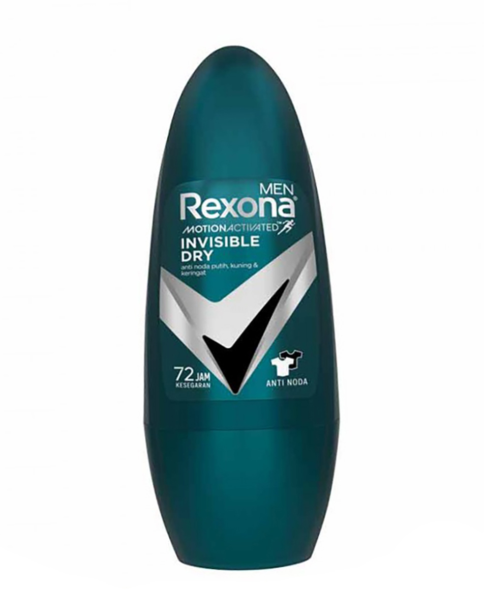 Antiperspirant roll-on "Rexona Men Invisible Dry" 45ml
