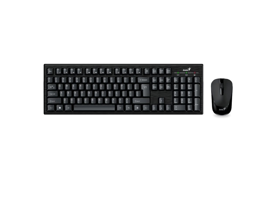 Ստեղնաշար և մկնիկ Genius KM-8101 USB Black 