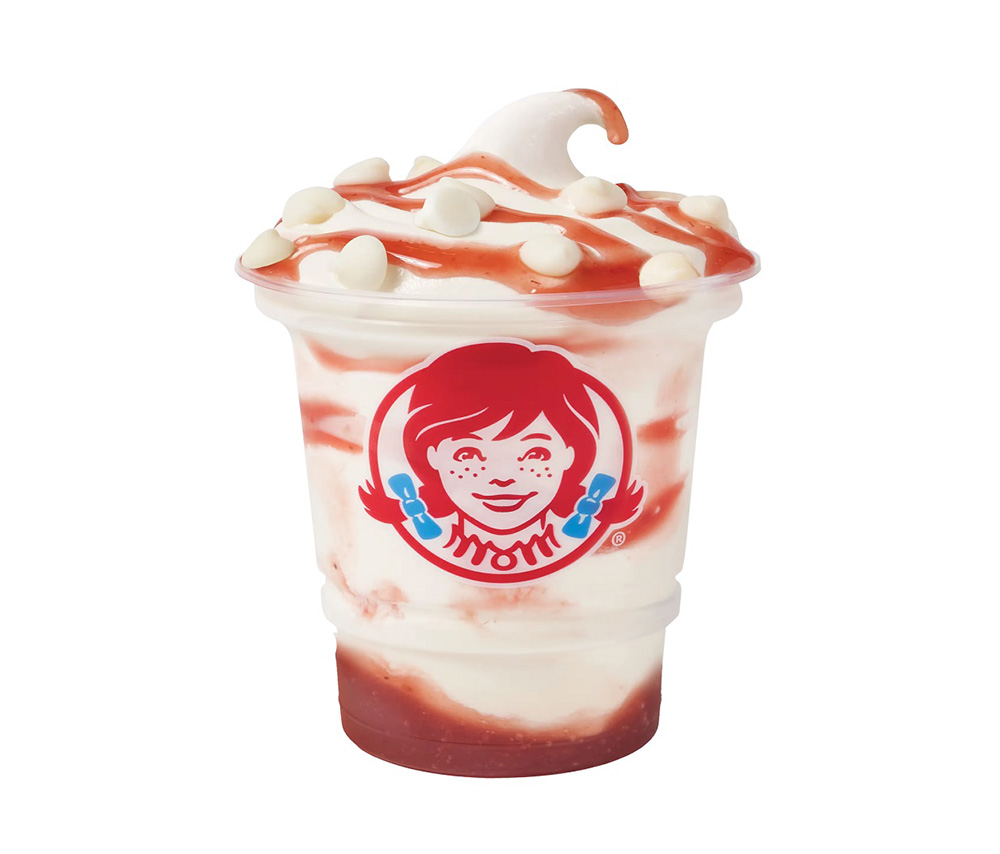 Strawberry Chocolate Frosty  Medium