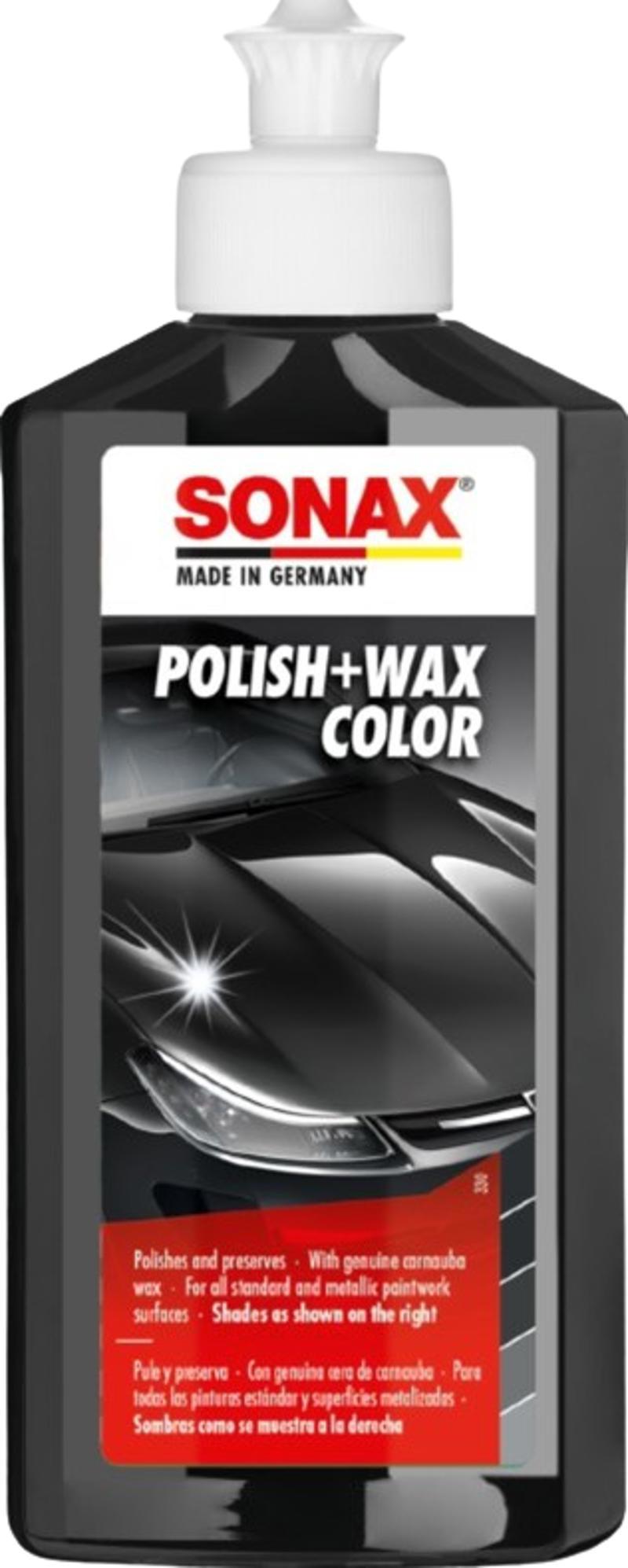 Գունավոր փայլեցնող միջոց "SONAX" սև ոսկով 250մլ