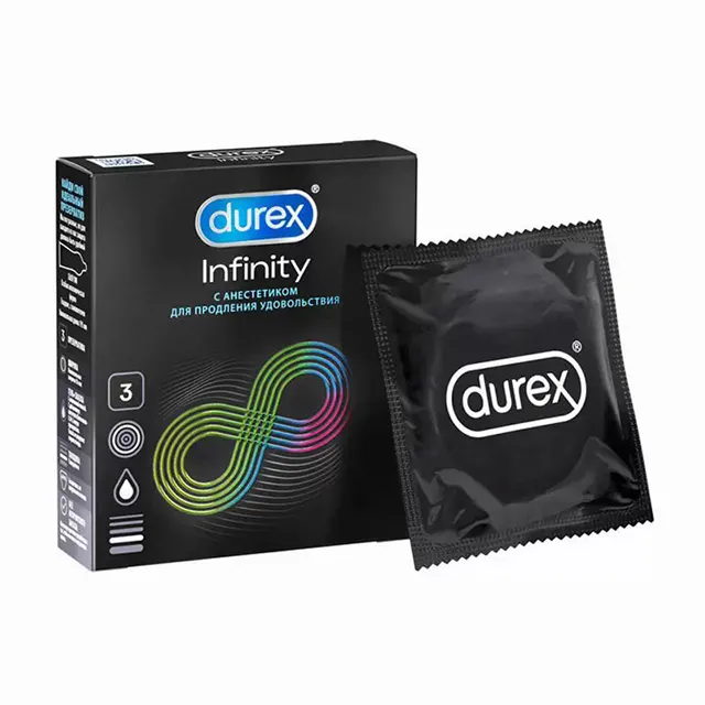 Condom Durex Infinity N3