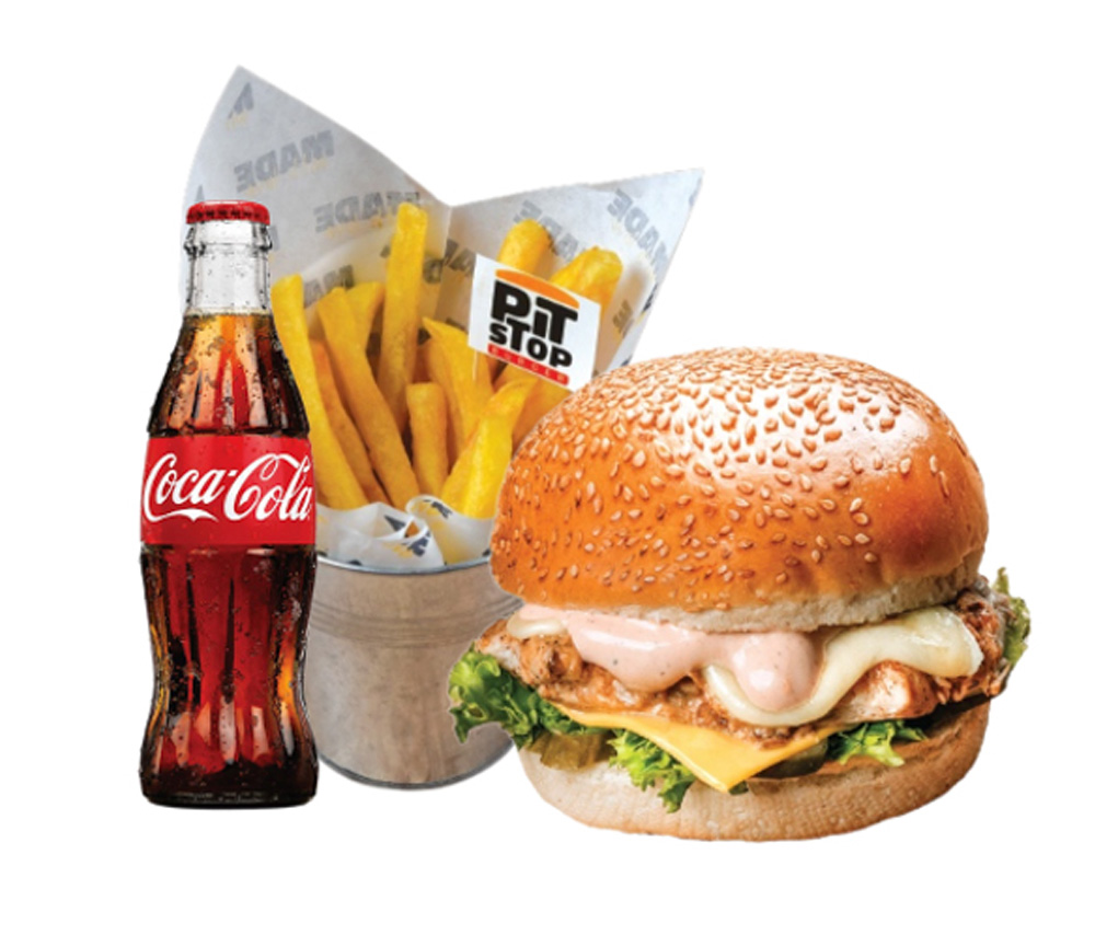 Կալիֆորնիա բուրգեր կոմբո