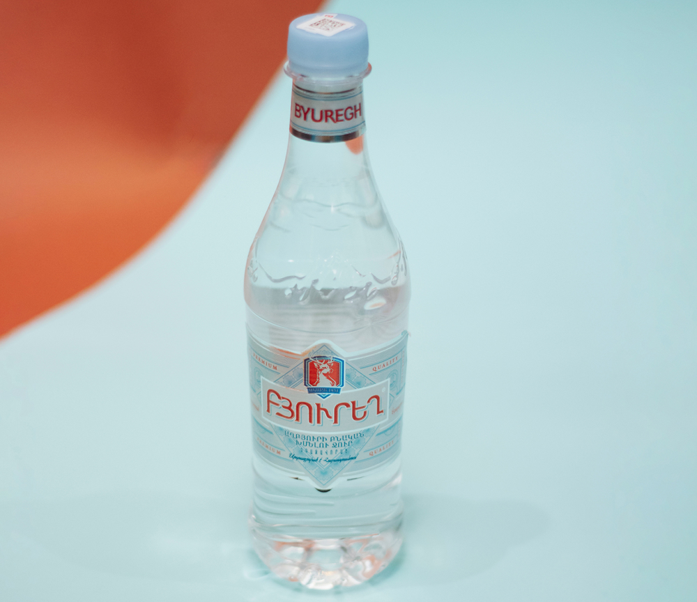 Աղբյուրի ջուր «Բյուրեղ» 0.5լ