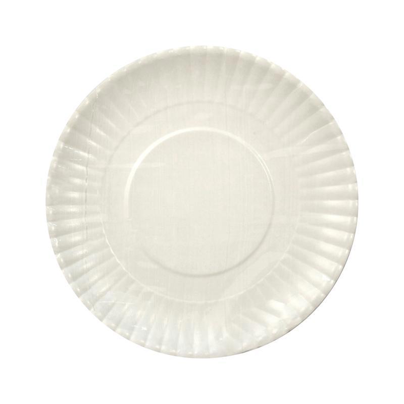 Paper plates "Oval Pack" 18.5cm 6pcs