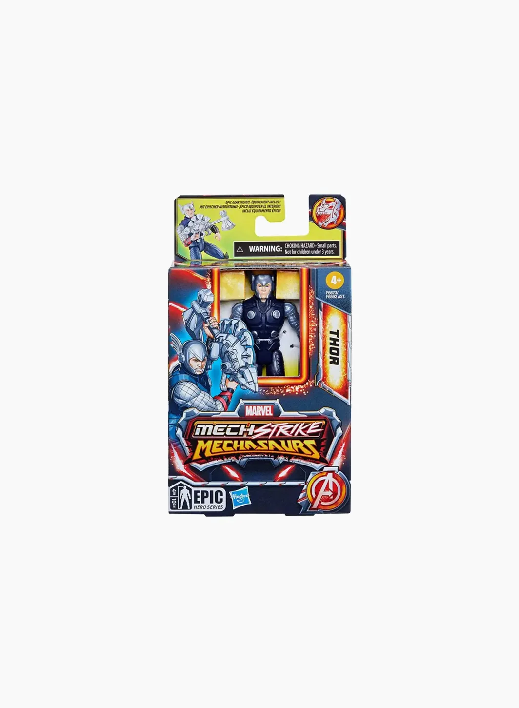 Hasbro Фигурка героя Marvel "Тор"
