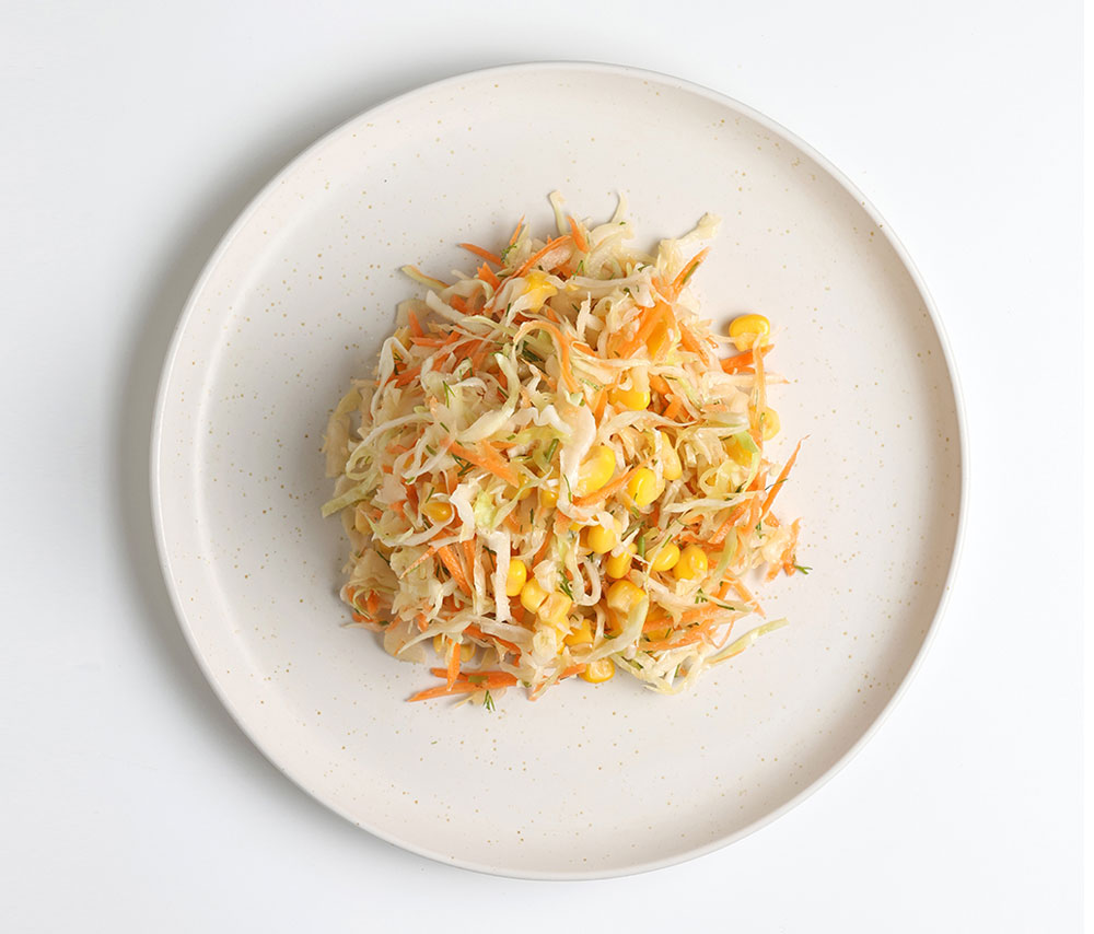 Կաղամբով աղցան