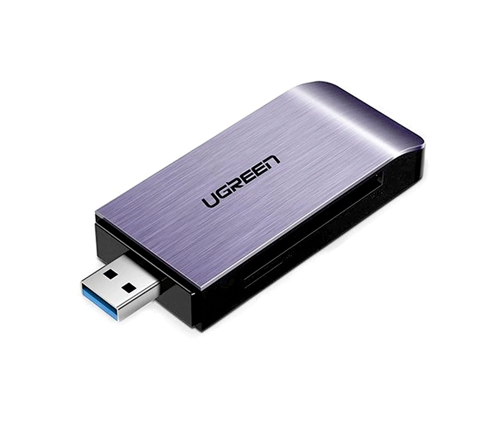 UGREEN CM180 քարտրիդեր — USB 3.0, մինչև 5 Գբիտ/վ փոխանցման արագություն