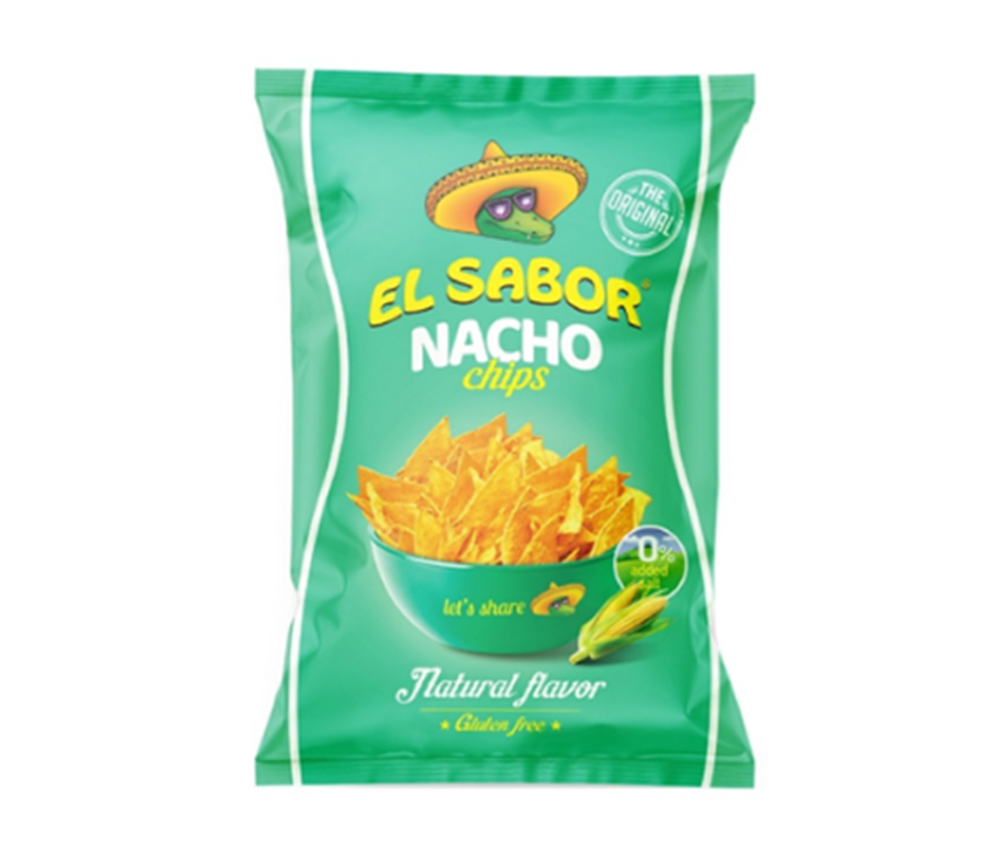 Безглютеновые чипсы Эль Сабор Классик 100г