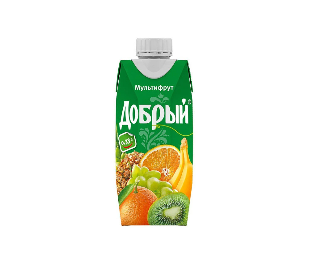 Natural juice Dobry 0.33l