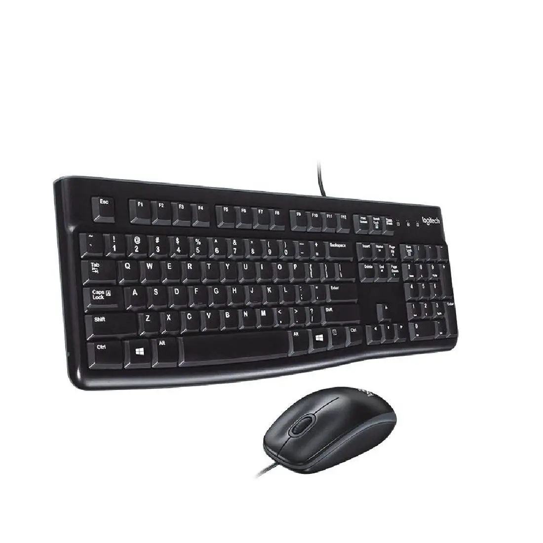 Ստեղնաշար և մկնիկ LOGITECH MK120 Corded Combo