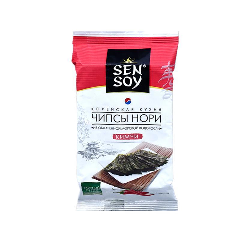 Nori crisps "Sen Soy" kimchi 4.5g
