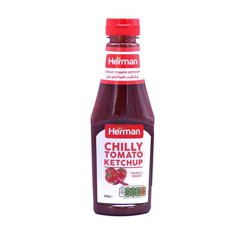 Кетчуп "Герман" чили 340г