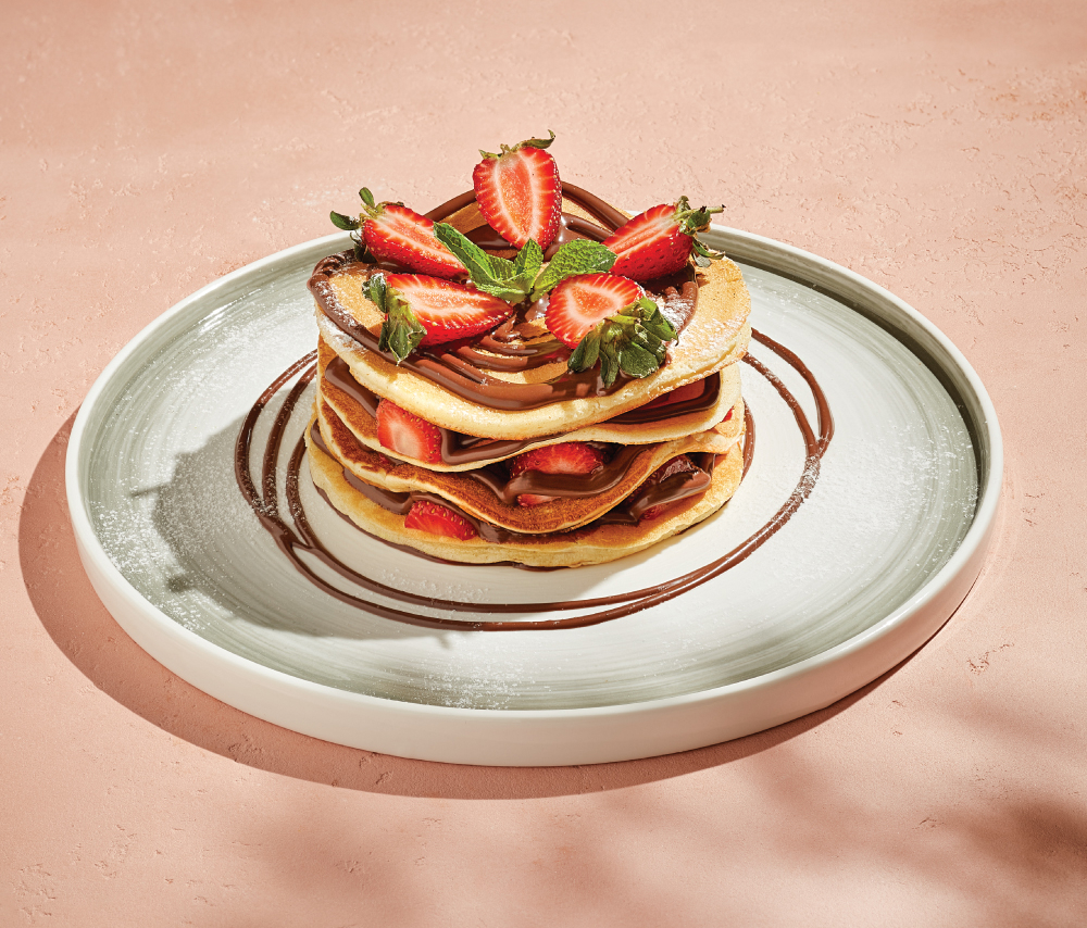 Ելակ-Նուտելլա Փքաբլիթ