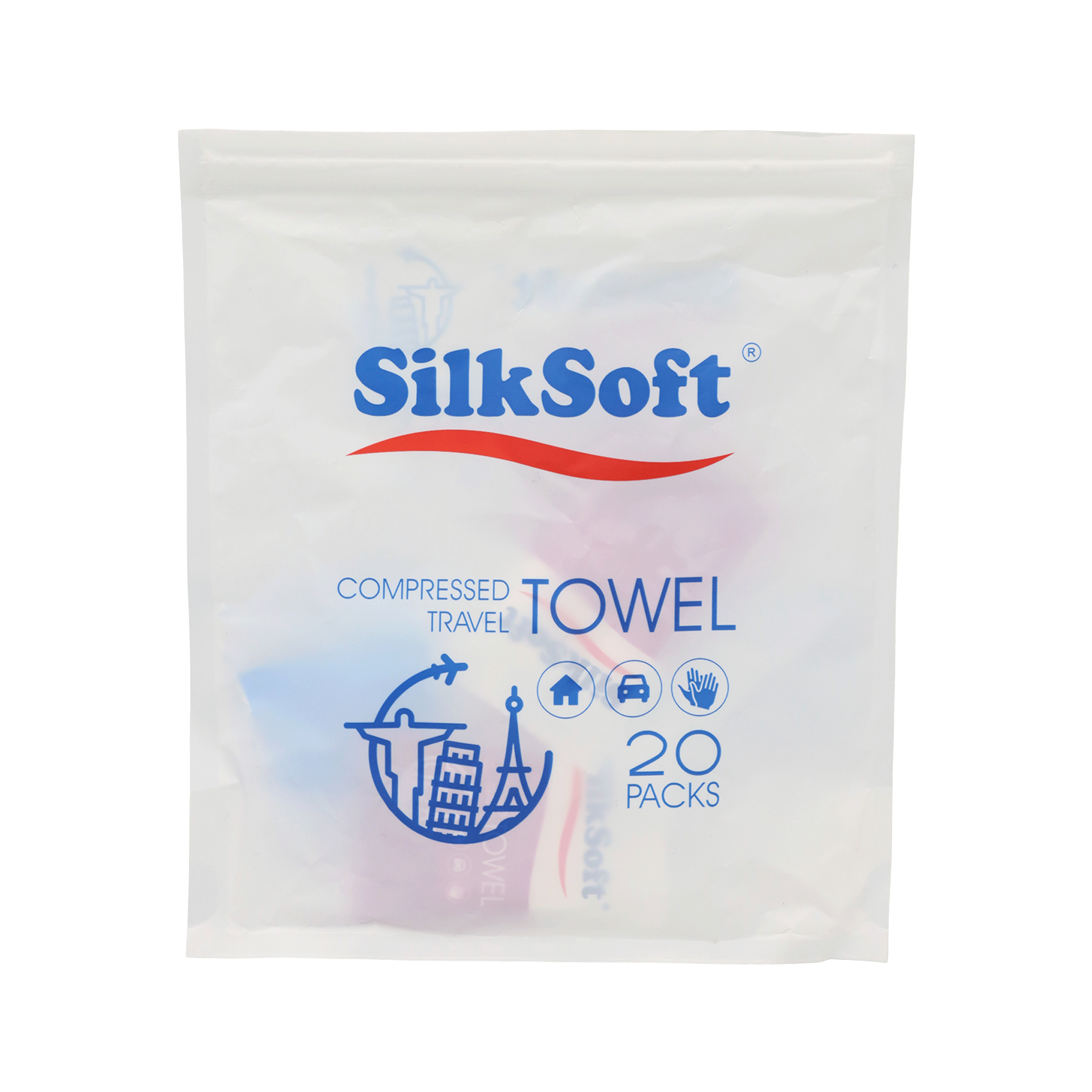 Միանգամյա օգտ.սրբիչ «Սիլկ Սոֆթ» ճանապարհ. 20հտ