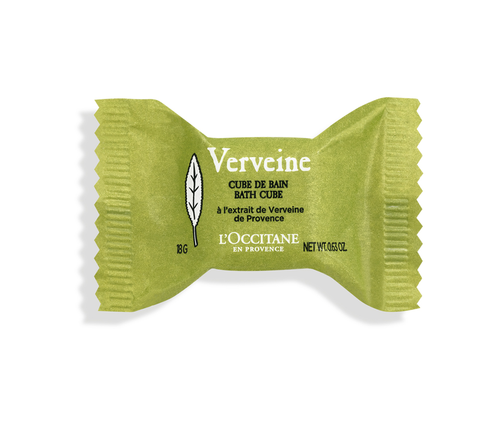 Verbena Bath Cube - L'Occitane