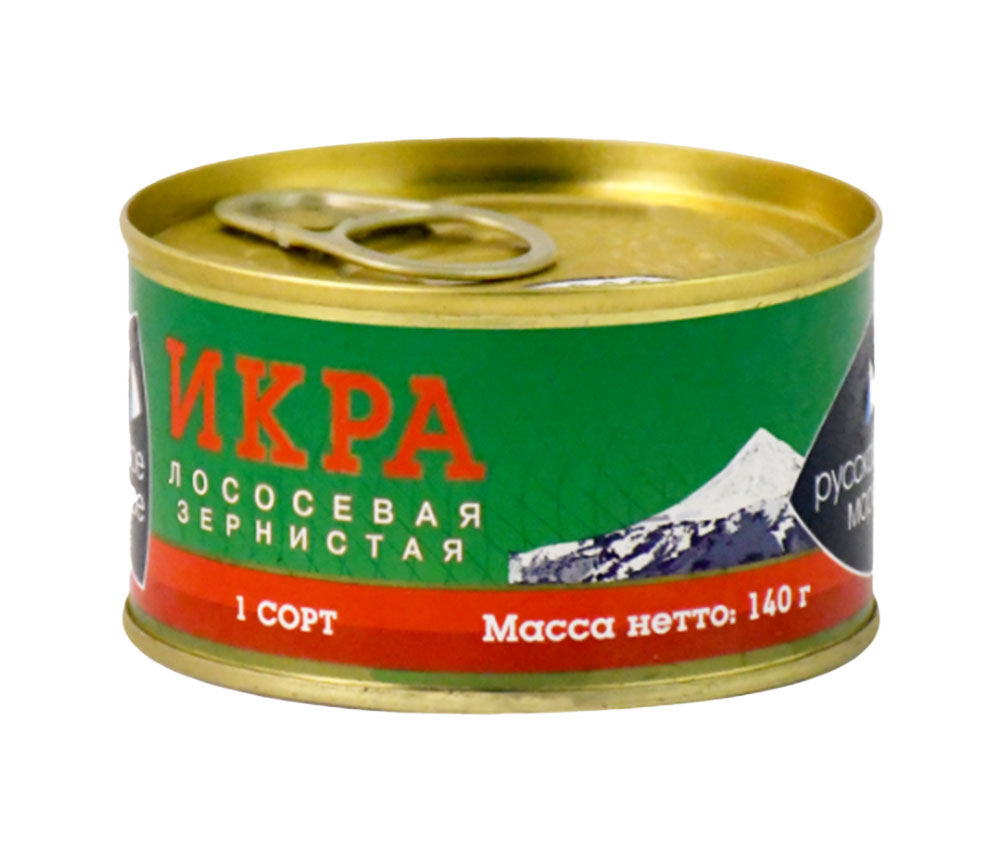 Ռուսկոյե Մորե Ձկնկիթ Սապատաձկան 140գր