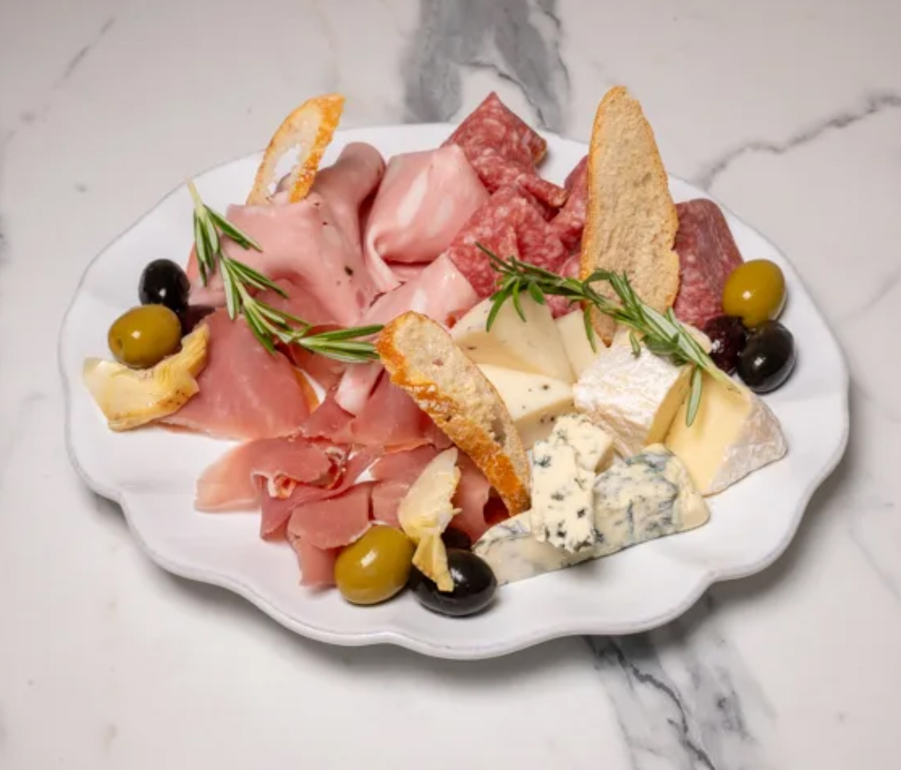 Meat and cheese