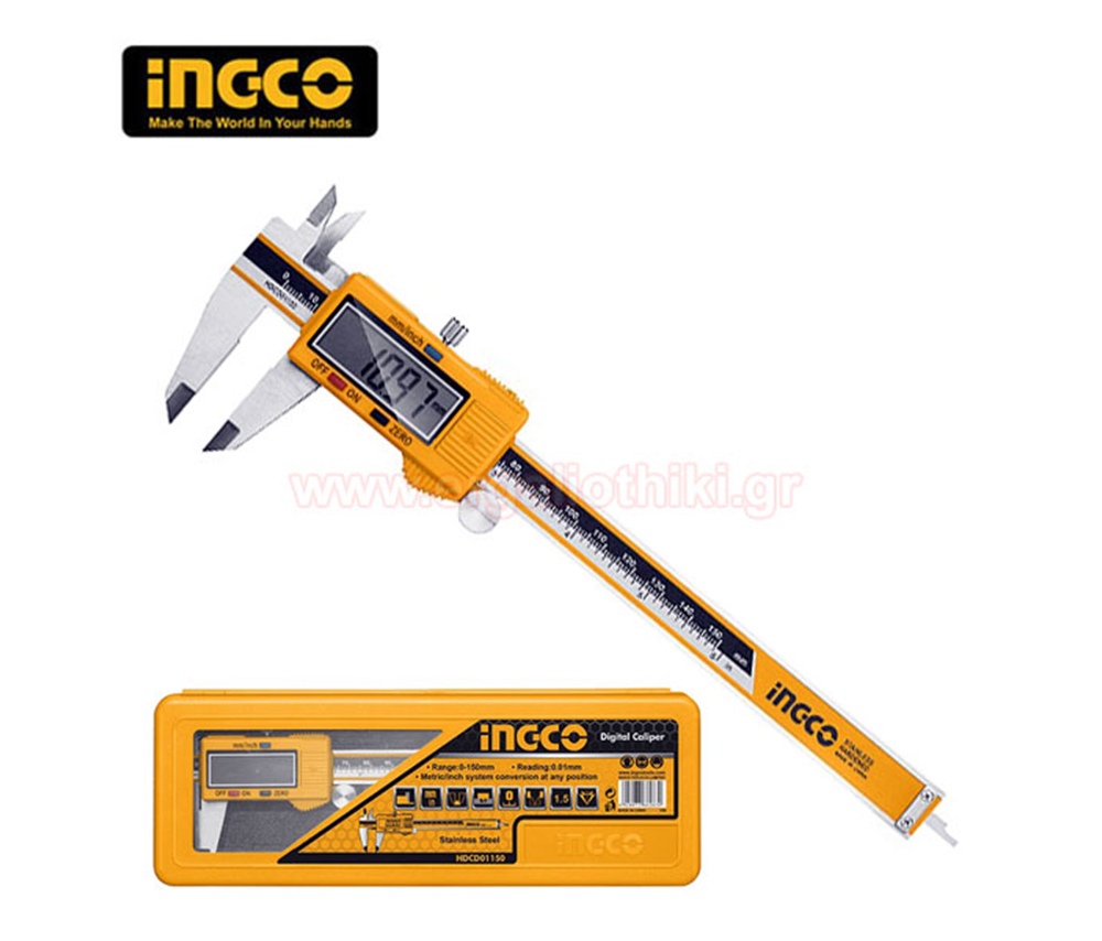 Digital caliper