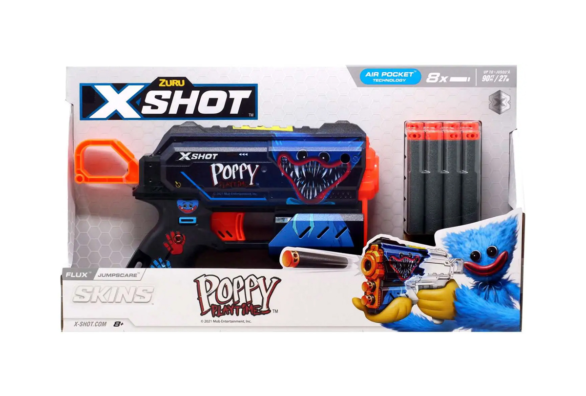 Toy-gun "Zuru X-shot Poppy"
