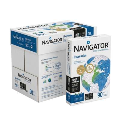 Թուղթ A4 (5 տուփ, 1 արկղ) գրասենյակային Navigator Universal 90 g.m.-2