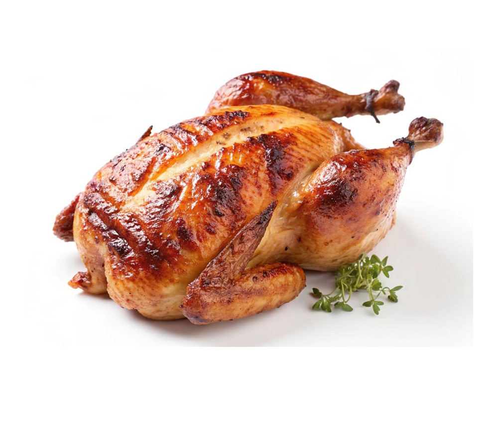 Курица на гриле