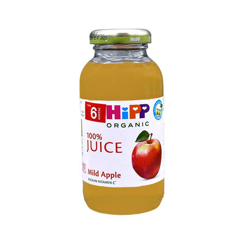 Juice "Hipp" apple, gluten free 6m 0.2l